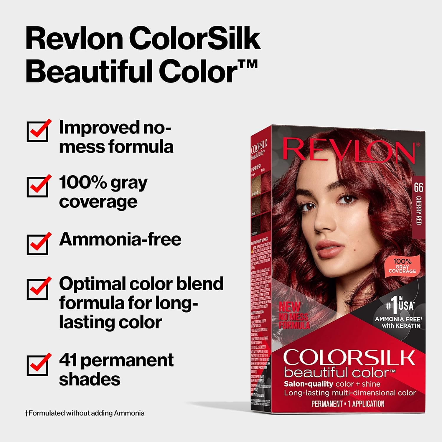 Revlon ColorSilk Beautiful Color, Soft Black [#11] - 30997869511 Pie's Variety Store