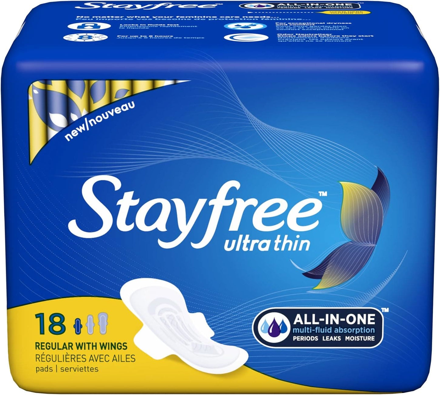 Stayfree Maxi 10 Pack Regular - 07830007032 Pie's Variety Store