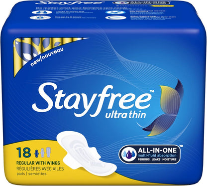 Stayfree Maxi 10 Pack Regular - 07830007032 Pie's Variety Store