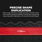 BUILDSOMETHING Contour Gauge 10" & 5" - Adjustable Profile Gauges for Flooring, Siding, Tile & More - Premium Carpentry Tools - 2 Pack BUILDSOMETHING