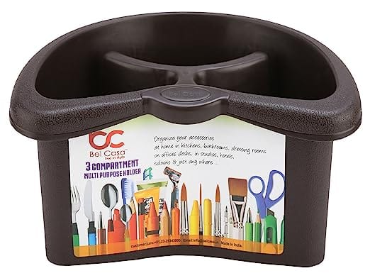 Bel Casa Multipurpose Polypropylene Holder #65103203 - 1900651032032 Pie's Variety Store