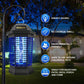 Klahaite Bug Zapper Outdoor, Mosquito Zapper, Fly Traps Fly Zapper,Mosquito Repellent Outdoor Patio and Backyard Covers 1/2 Acre, 4200V Powerful Grid, ABS Fireproof Plastic Outer Klahaite