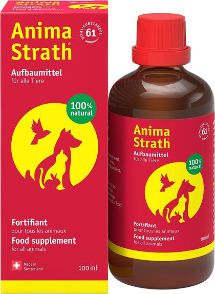 ANIMA STRATH SUPPLEMENT FOR ANIMALS 100ML - ASSFA100ML