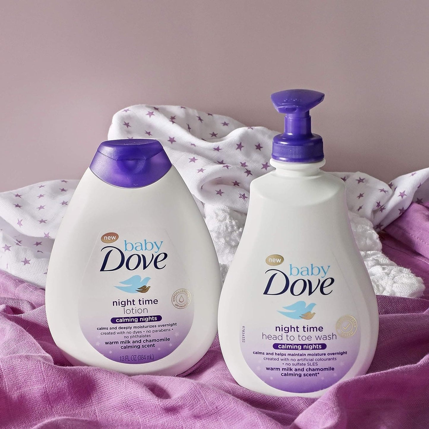 DOVE BABY BODY WASH CALMING NIGHT TIME 13OZ - DBBWCNT Pie's Variety Store