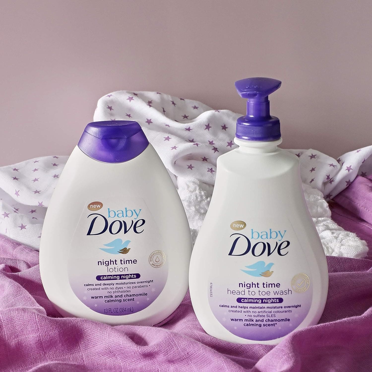 DOVE BABY BODY WASH CALMING NIGHT TIME 13OZ - DBBWCNT Pie's Variety Store