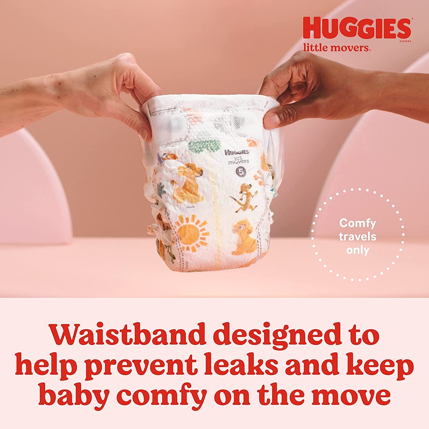 Did Huggies Airbrush a Baby Thigh Gap Into One of Their Ads?