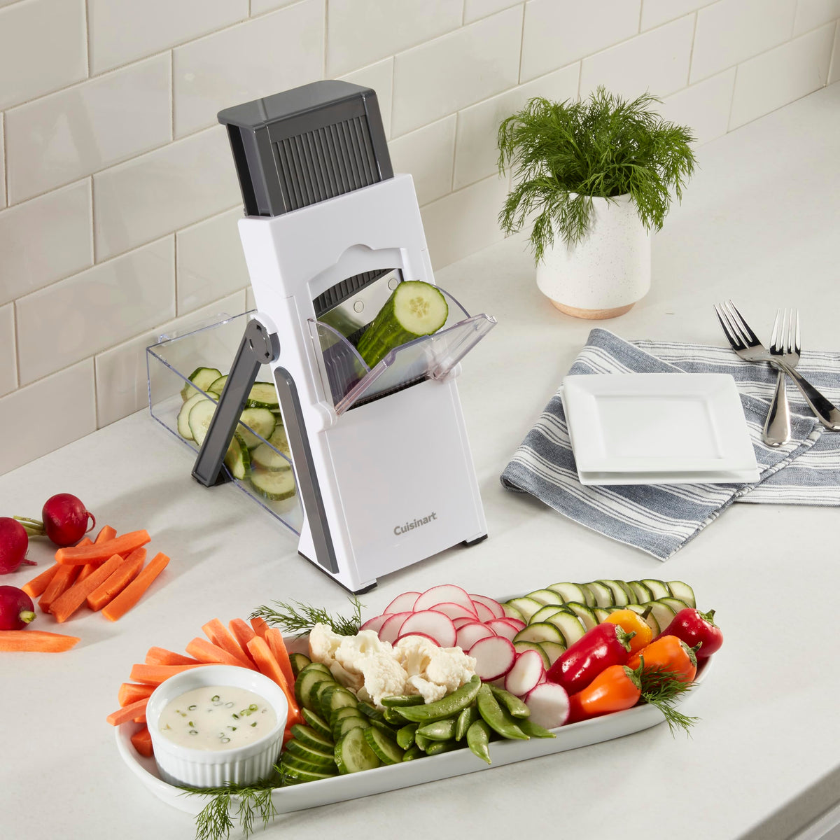 Cuisinart PrecisionSlice™ Mandoline, CTG-00-PMAN02 Cuisinart