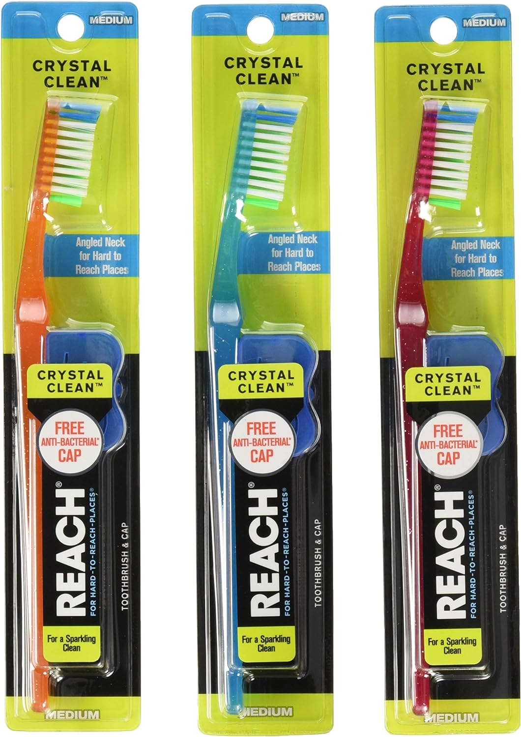 Reach Crystal Clean Toothbrush (Firm) - 84004019510 Pie's Variety Store