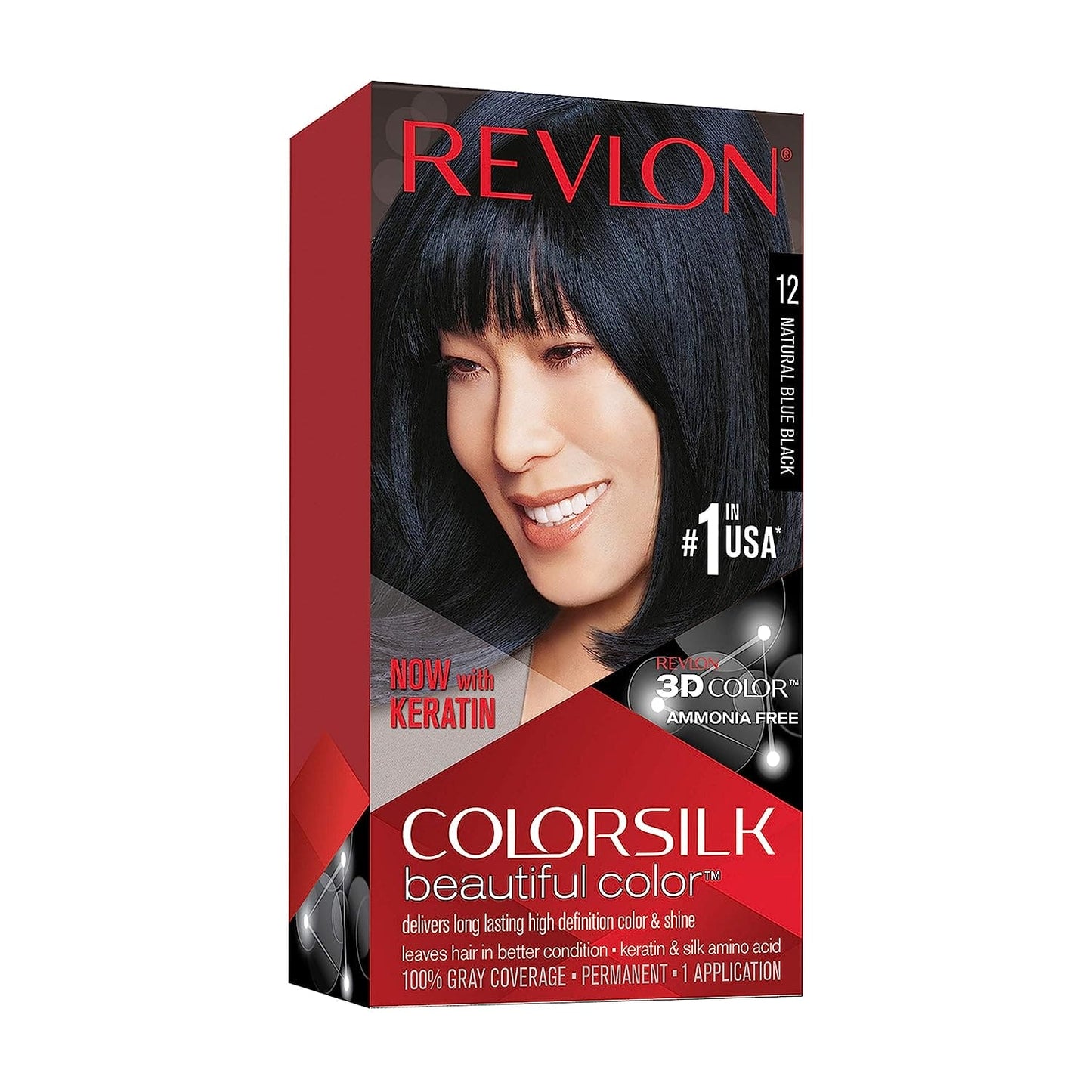 Revlon ColorSilk Beautiful Color, Soft Black [#11] - 30997869511 Pie's Variety Store