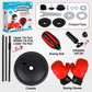 Height Adjustable Punching Bag Set for Kids Ages 3-8+ with Boxing Gloves, Ideal Birthday for Boys & Girls NATGGZ
