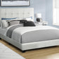 Monarch Specialties I 5801F Bed, Full Size, Bedroom, Upholstered, Frame Only, Transitional Monarch Specialties