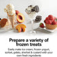 HAMILTON BEACH 68330N ICE CREAM MAKER 4QT - HTBQM68330 Pie's Variety Store