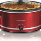 HAMILTON BEACH 33184 8QT SLOW COOKER - HTBQM33184 Pie's Variety Store