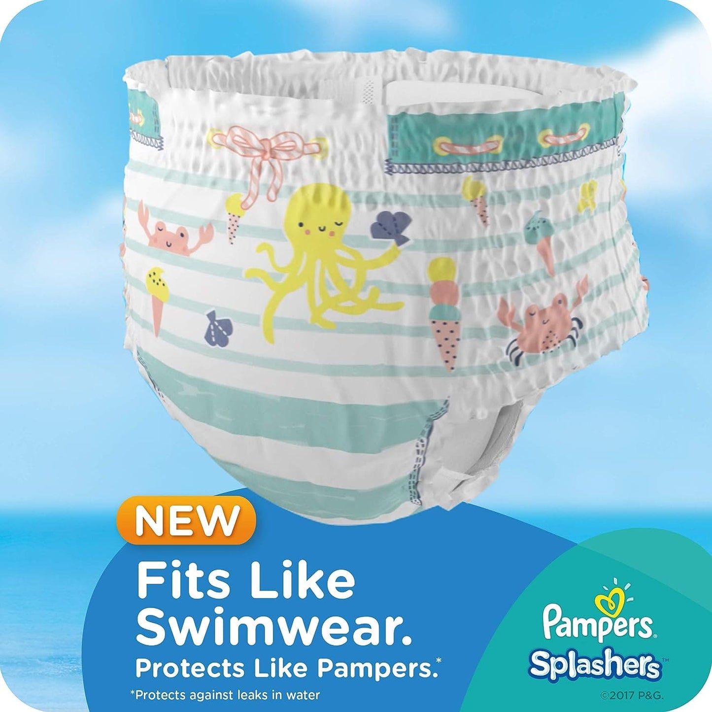 PAMPERS DIAPER SPLASHERS M 11CT - PDSM11CT Pie's Variety Store
