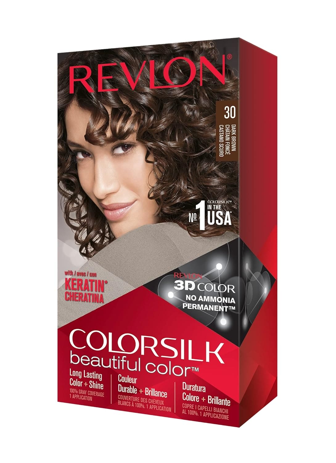 Revlon ColorSilk Beautiful Color, Soft Black [#11] - 30997869511 Pie's Variety Store