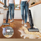 DREAME H12 PRO Vacuum Mop, Wet Dry Vacuum Cleaner for Hard Floor, Vacuum and Mop at The Same Time for Wet & Dry Messes, Auto Self-Cleaning, Edge to Edge Cleaning with Hot Air Drying dreame