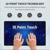 TouchWo 21.5 inch Android 11 Touchscreen Industrial PC, 16:9 FHD 1080P, WiFi and Built-in Speakers, RK3568 4GB RAM & 32GB ROM, Smart Board for Classroom, Meeting & Game