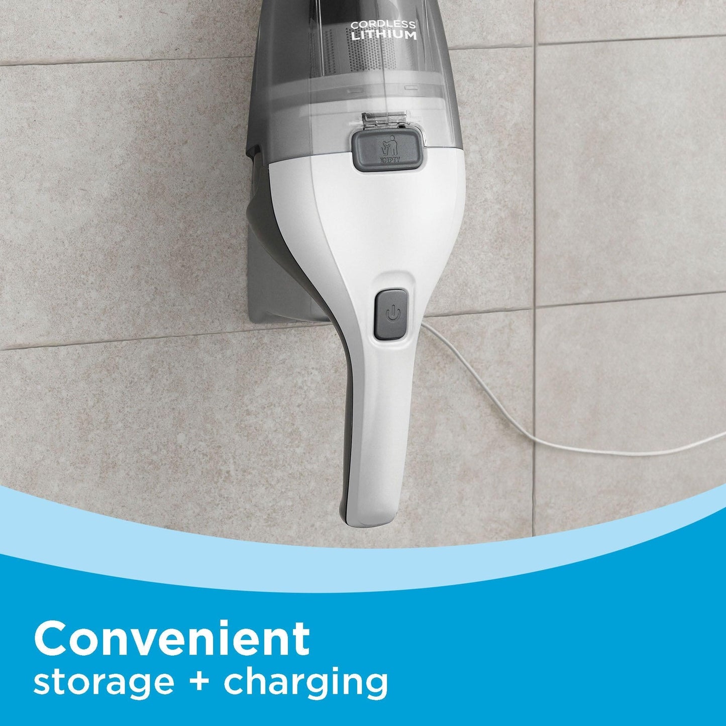 BLACK+DECKER dustbuster QuickClean Cordless Handheld Vacuum (HNVC215B10) BLACK+DECKER