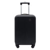 Travelers Club Cosmo Hardside Spinner Luggage, Black, Carry-On 20-Inch