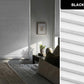 LazBlinds No Drill Cordless Cellular Shades, 35" W × 36" H, Silver White LazBlinds