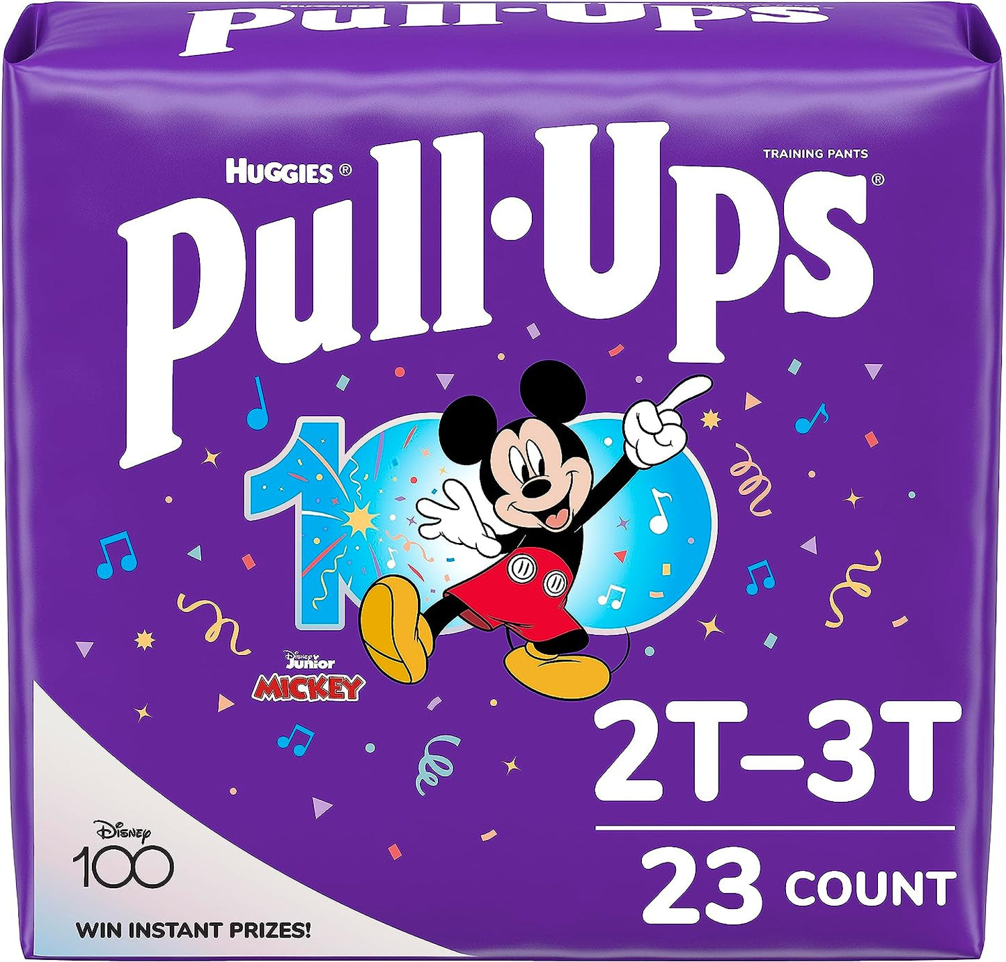 HUGGIES PULL UPS BOYS 2T-3T 23CT - HPUB2T3T Pie's Variety Store