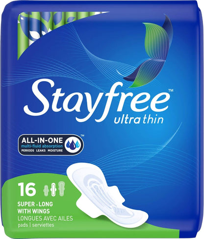 Stayfree Maxi 10 Pack Regular - 07830007032 Pie's Variety Store