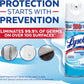 Lysol Sanitizing and Antibacterial Spray for Disinfecting & Deodorizing, Crisp Linen, 12.5 Fl Oz - 01920074186 Pie's Variety Store