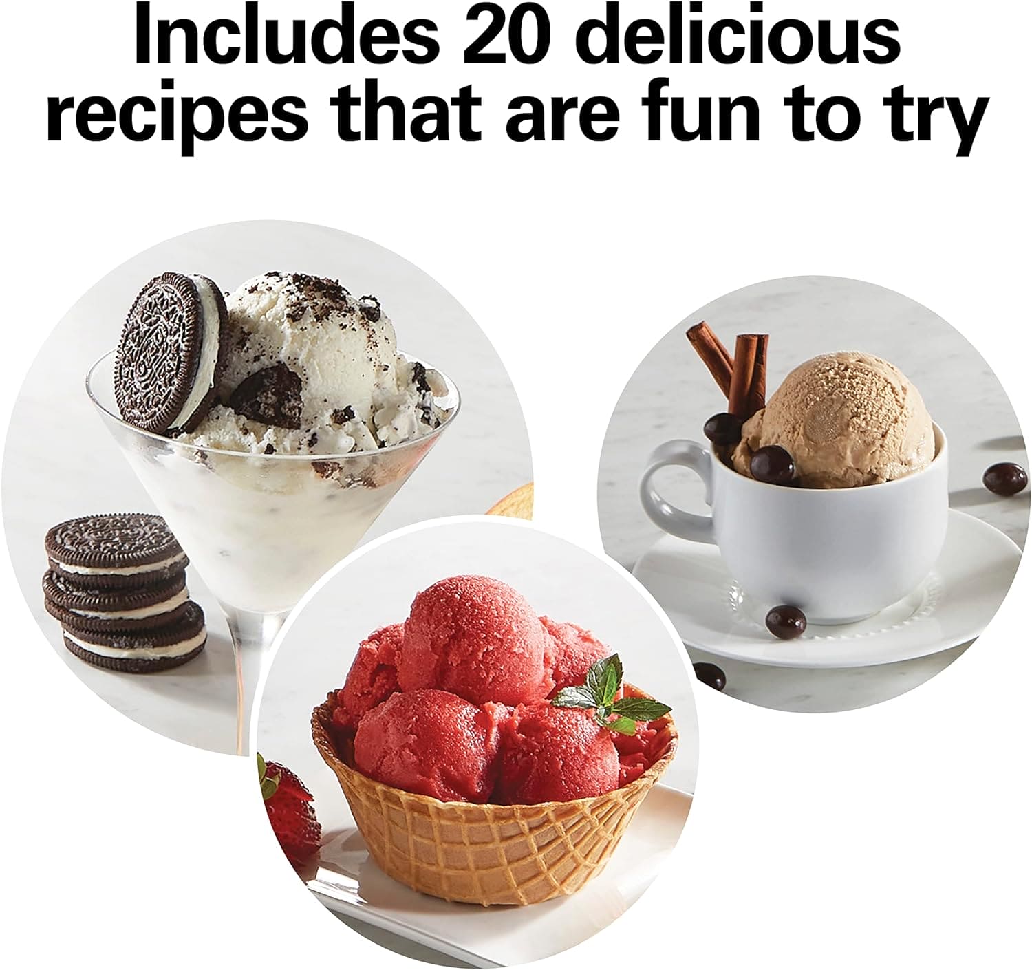 HAMILTON BEACH 68330N ICE CREAM MAKER 4QT - HTBQM68330 Pie's Variety Store