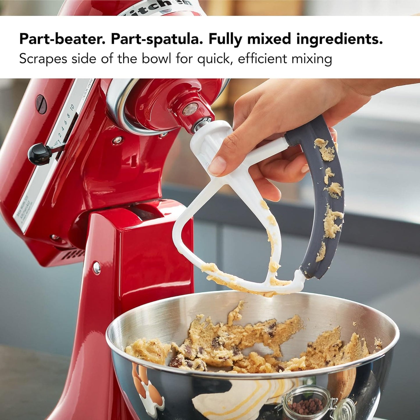 KITCHENAID KSM150PSCU 5QT STAND MIXER CONTOUR SILVER - KTCNADFC3522 Pie's Variety Store