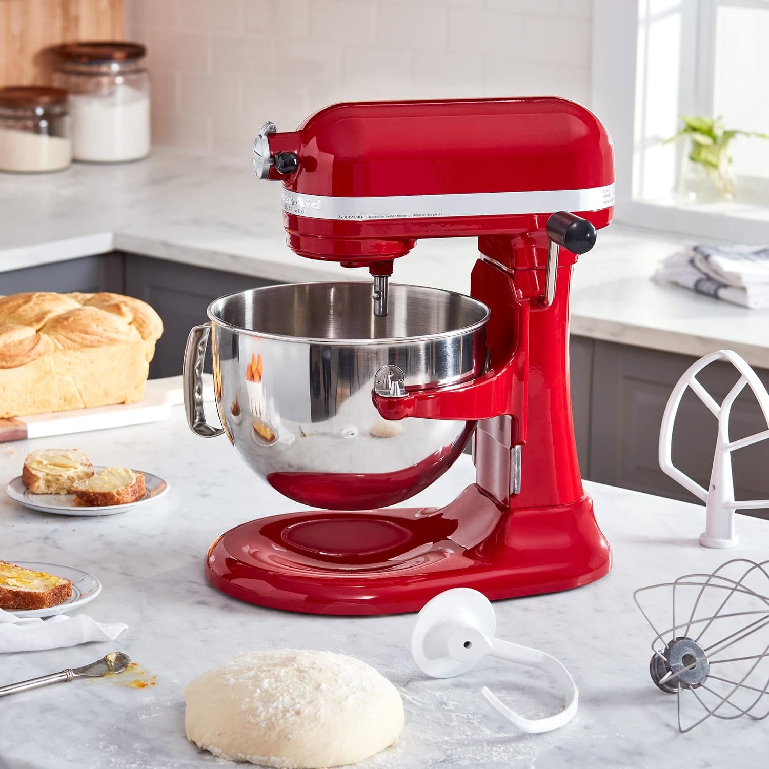 KITCHENAID KP26M1XER 6QT STAND MIXER - KTCNADFC3525 – ebuystt