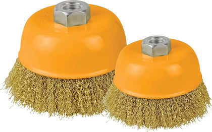 Ingco Brush Wire Cup 4