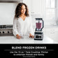 Ninja BN801 Professional Plus Kitchen System, 1400 WP, 5 Functions for Smoothies, Chopping, Dough & More with Auto IQ, 72-oz.* Blender Pitcher, 64-oz. Processor Bowl, (2) 24-oz. To-Go Cups, Grey Ninja