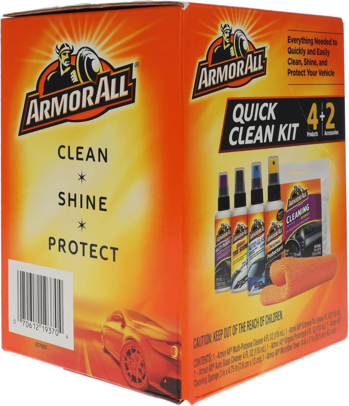 Armor All Multi Purpose Auto Cleaner Trigger - AAMPACT1 Pie's Variety Store