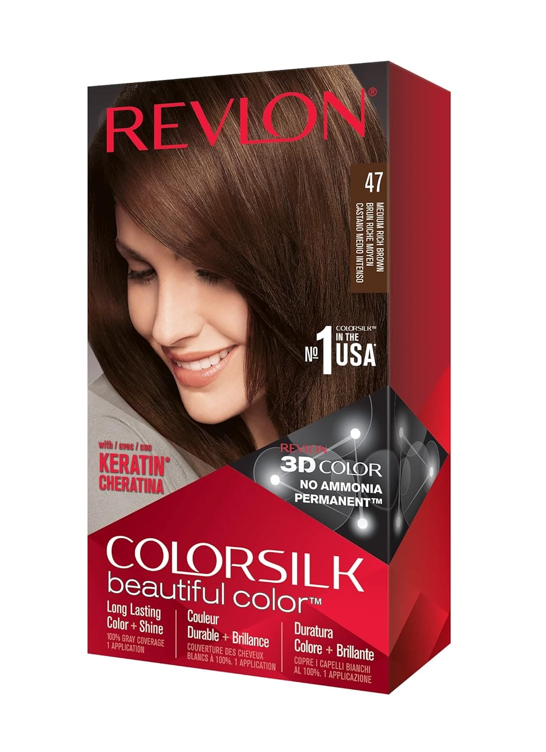 Revlon ColorSilk Beautiful Color, Soft Black [#11] - 30997869511 Pie's Variety Store