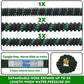 100 FT Expandable Garden Hose -with 10 Patterns Nozzle, No Kink Lightweight Flexible Hose with 3/4" Solid Fittings and 4-Layer Latex Core - 100 ft Retractable Stretch Car Washing Pipe Artistan