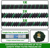 100 FT Expandable Garden Hose -with 10 Patterns Nozzle, No Kink Lightweight Flexible Hose with 3/4