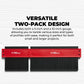 BUILDSOMETHING Contour Gauge 10" & 5" - Adjustable Profile Gauges for Flooring, Siding, Tile & More - Premium Carpentry Tools - 2 Pack BUILDSOMETHING