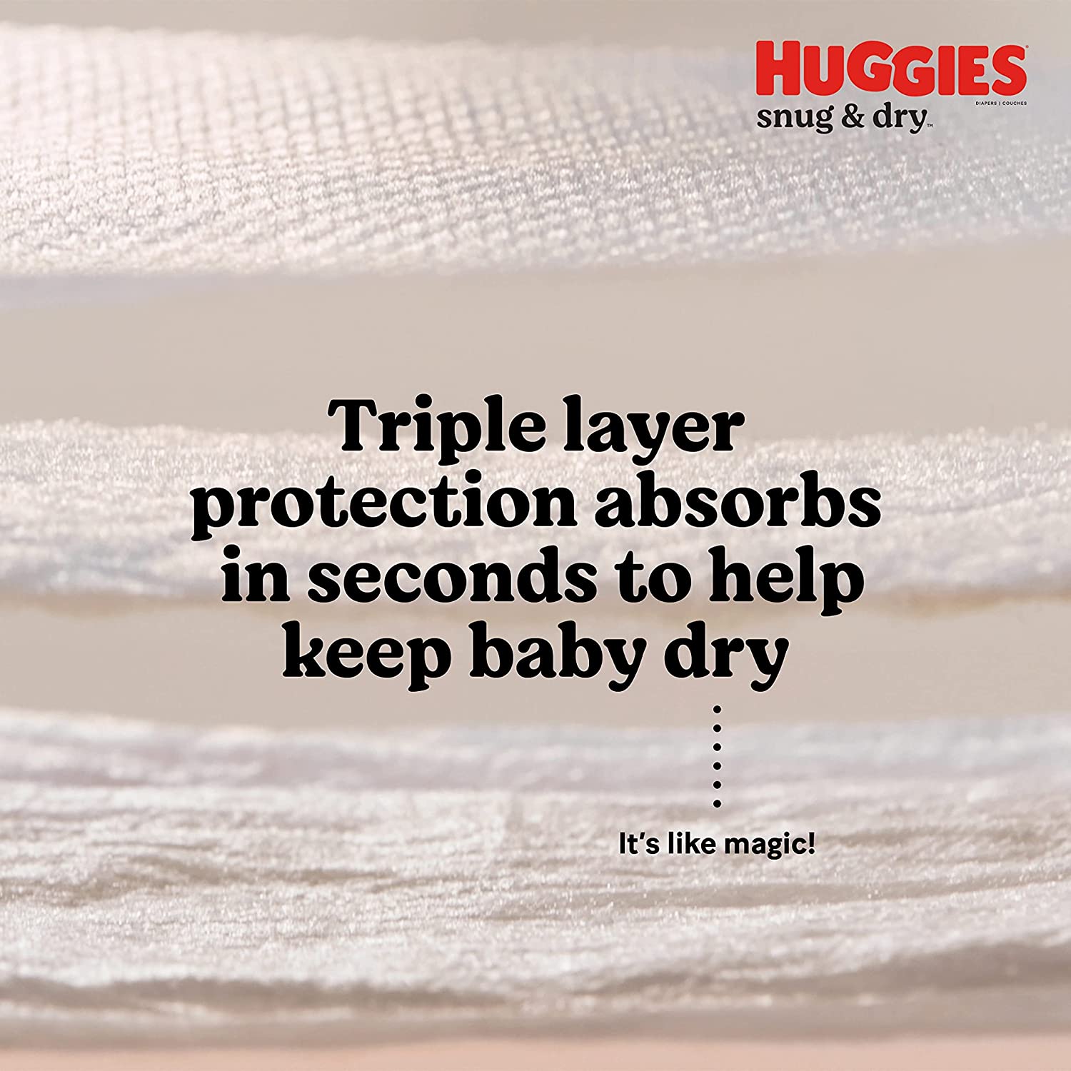 Huggies Snug & Dry Disposable Baby Diapers Size 1, 38ct - 3600051462 Pie's Variety Store