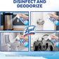 Lysol Sanitizing and Antibacterial Spray for Disinfecting & Deodorizing, Crisp Linen, 12.5 Fl Oz - 01920074186 Pie's Variety Store