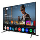 JVC 50 INCH Smart TV Android LED 4K Ultra HD LT-50KC607 This Android TV offers thousands of movies, shows, and games from Google Play, YouTube and your favorite apps-417864 Hannah's Variety Store