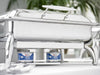 Sterno Wick Chafing Fuel 12 Units provides you with heating, security and is easy to use for buffet trays- 440626