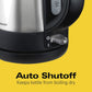 HAMILTON BEACH 40998 1.0L ELECTIC KETTLE STAINLESS STEEL - HMTNBK18 Pie's Variety Store