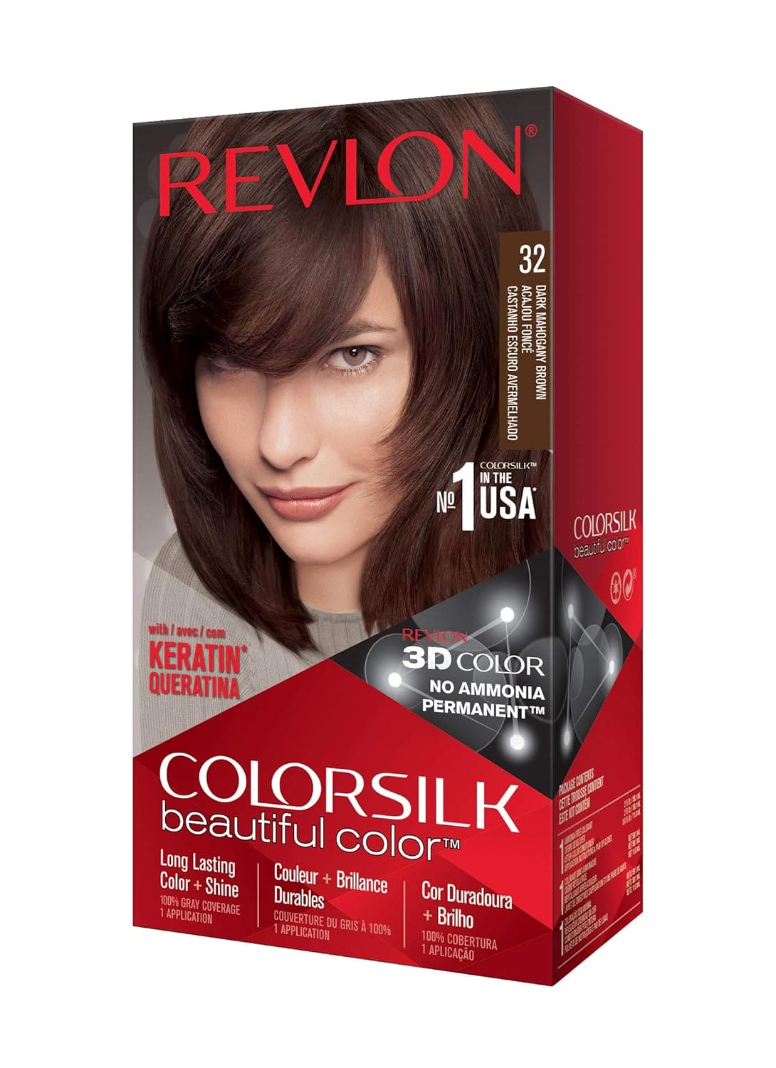 Revlon ColorSilk Beautiful Color, Soft Black [#11] - 30997869511 Pie's Variety Store