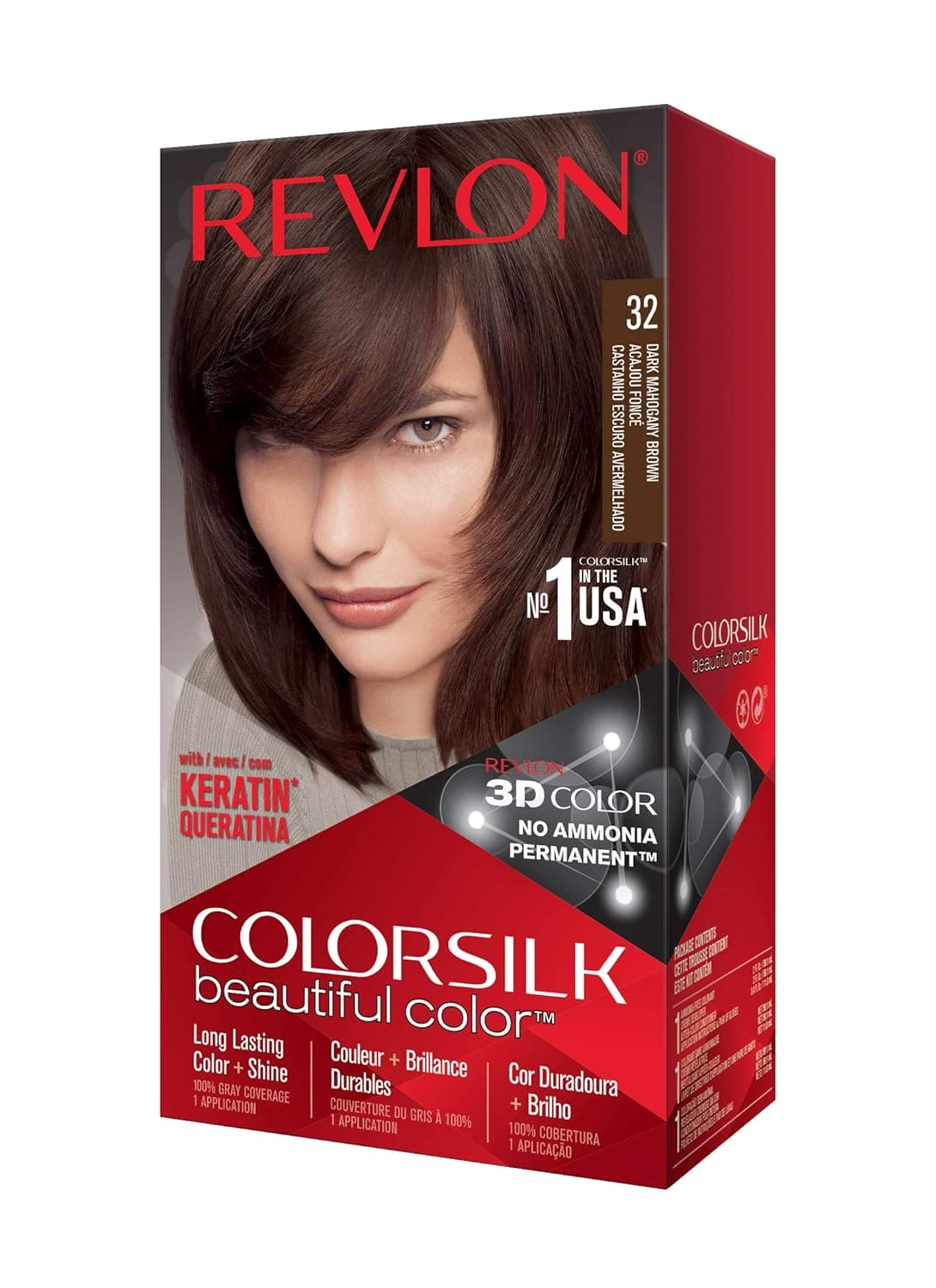 REVLON Colorsilk 28DV Violet Black & outlet 11 Soft Black + CONAIR Brush 3pc Set NEW