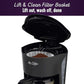 Mr. Coffee Café Maker Easy Measure 12 cup Programmable Coffee Maker - With a Large Permanent Basket, 4 Hours Freshness Indicator. Easy Color Coded Measuring System - 3195747 Argos Distributors