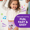 Huggies Pull-Ups Girls Training Pants 2T-3T (23 Pants) - 3600051335