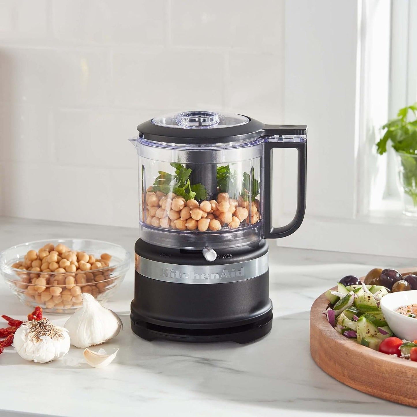 KITCHENAID KFC3516ER 3.5CUP FOOD CHOPPER EMPIRE RED - KTCNADFC3516 Pie's Variety Store