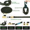 100 FT Expandable Garden Hose -with 10 Patterns Nozzle, No Kink Lightweight Flexible Hose with 3/4