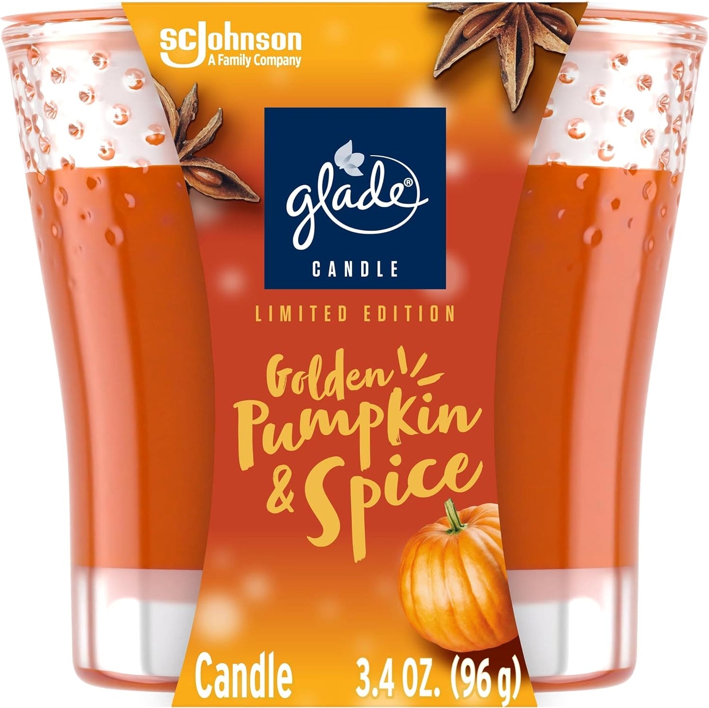 GLADE CANDLE JAR AIR FRESHENER SPRING 22 COTTON CLOUD DREAM 3.4OZ - GCJAFCCD34 Pie's Variety Store