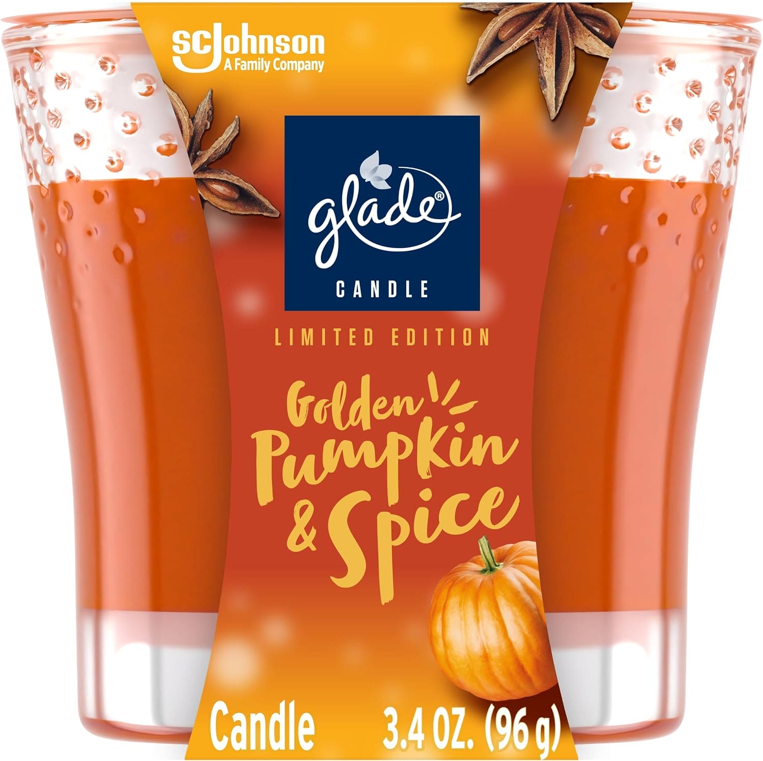 GLADE CANDLE JAR AIR FRESHENER SPRING 22 COTTON CLOUD DREAM 3.4OZ - GCJAFCCD34 Pie's Variety Store